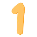 8129pastelorangenumberone