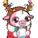 cow_animated_milksip_christmas