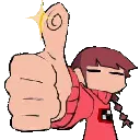 mado_thumbup