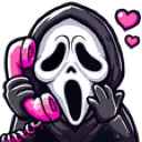 ghostfacephonecall
