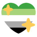 aromanticheart Discord emoji