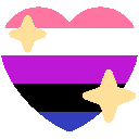 genderfluidheart Discord emoji