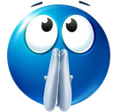 BluePray Discord emoji