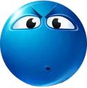 BlueHuh Discord emoji