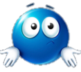 BlueShrug Discord emoji