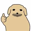 thumbsupdog