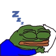 PepeDuerme Discord emoji