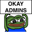 PepeOkayAdmins Discord emoji