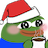 KPepeSanta Discord emoji