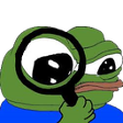 PepeLupa Discord emoji
