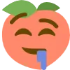 peach_drool