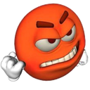 JoeEnfadado Discord emoji