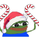 KPepeCandyCane Discord emoji