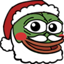 KPepeSanta Discord emoji