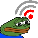 PepeNoWifi Discord emoji