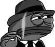 PepeNoir Discord emoji