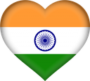 :Indiaheart: