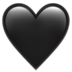 :heart_black:
