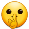 shhh Discord emoji