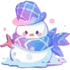 vikingssnowman