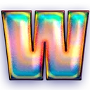 holo_letter_W