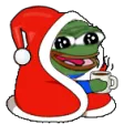 xmascozycocoadrinkfrogsmileblank