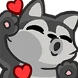 wolfkiss