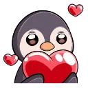 penguin_hearts