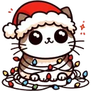 CuteChristmasCat