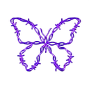 15326purplebutterfly