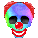 62528skullclownrainbow