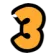 Three