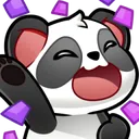 pandaconfetti