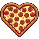 pizzaheart
