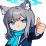 shiroko_thumbsup