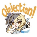 objection Discord sticker - SOFA | Social・Fun・Bots・AI・Gaming・Anime・Art・Giveaways