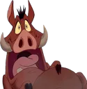 PumbaaScared