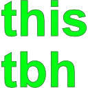 ThisTBH