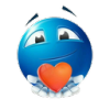 echat_blueHeart Discord emoji