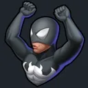 SymbioteSpidermanRage