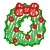 XmasCrayonWreath