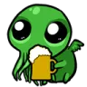 cthulhubeer custom emote | 𝖙𝖍𝖆𝖙𝖌𝖗𝖎𝖒𝖑𝖎𝖋𝖊¹⁸⁺