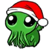 cthulhusanta Discord sticker - 𝖙𝖍𝖆𝖙𝖌𝖗𝖎𝖒𝖑𝖎𝖋𝖊¹⁸⁺