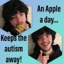 AUTISM Discord Emoji - |Pengu's-Cafe|