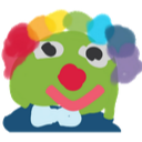 clown Discord emoji