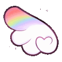 02_wing_left_dontsteal animated GIF emoji | Senexia 18+