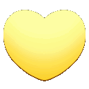 03_heart_yellow_dontsteal animated emote from Senexia 18+