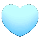 03_heart_blue_dontsteal animated Discord emote - Senexia 18+