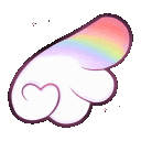 02_wing_right_dontsteal animated emote from Senexia 18+