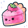 02_pie_strawberry_dontsteal animated Discord emote - Senexia 18+